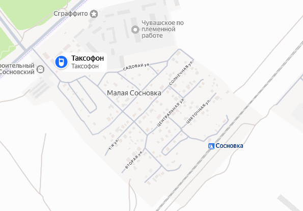 GSM antenna on payphone