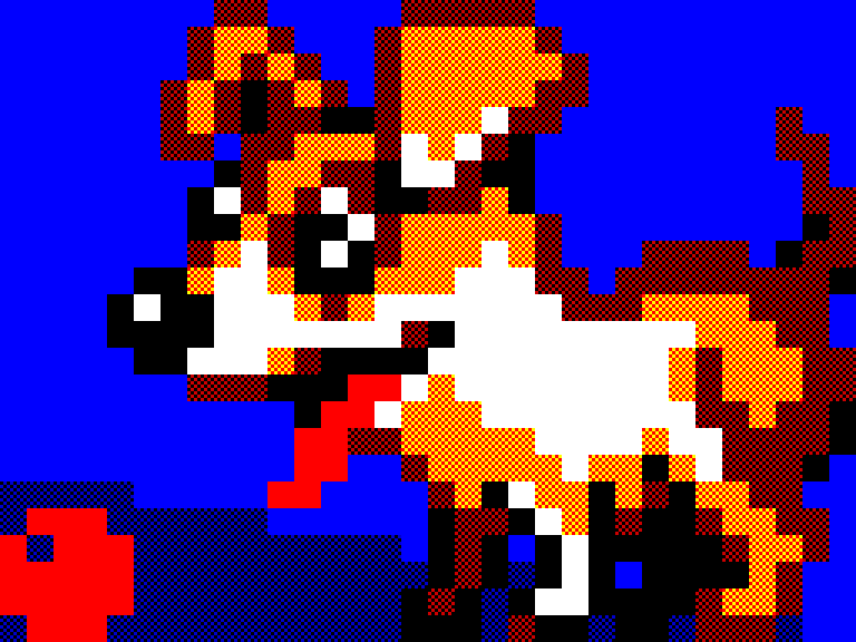 Illustration for Ancient graphics: from text to video games