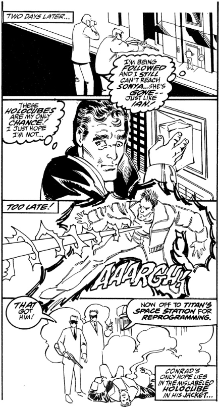 Illustration for Flashback Runner