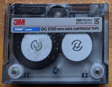 QIC-80 tape cartridge