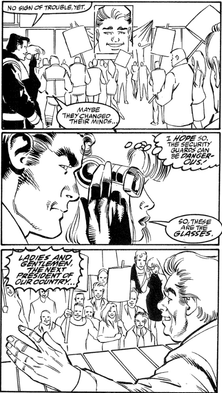 Illustration for Flashback Runner