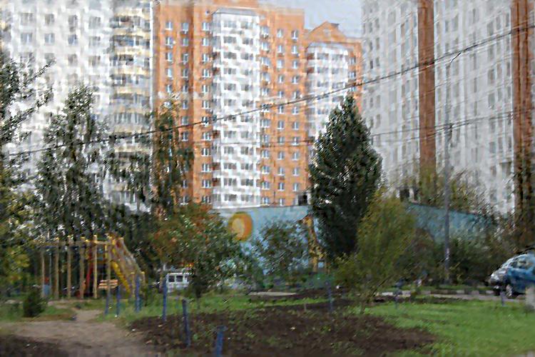 Motion blur - SmartDeblur result