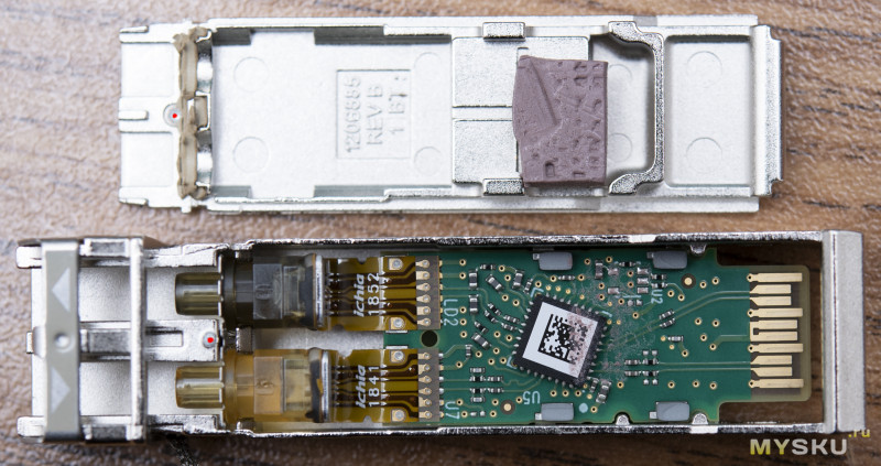 Модуль в разборе