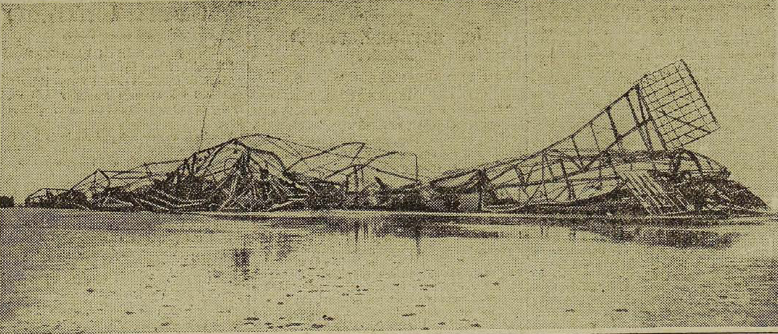 Останки L-3 на острове Фано