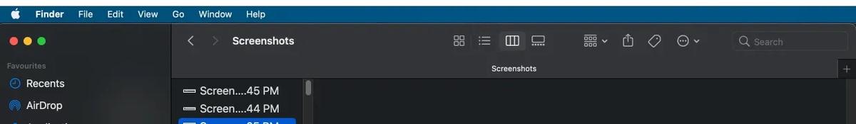 Tab design inconsistency
