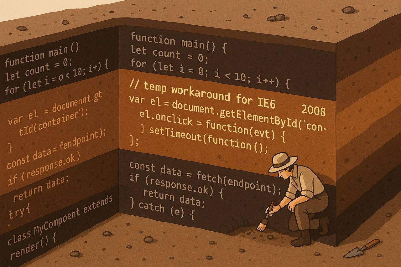 Illustration for Why the Best Programmers Are Linguists (Without Knowing It). What Do the Variable 'temp' and the Nickname 'Specs' Have in Common?