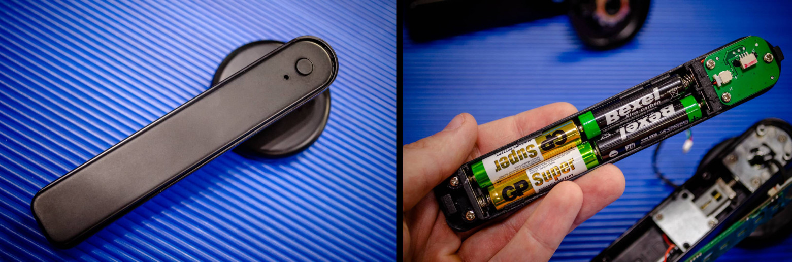 Lock internal electronics