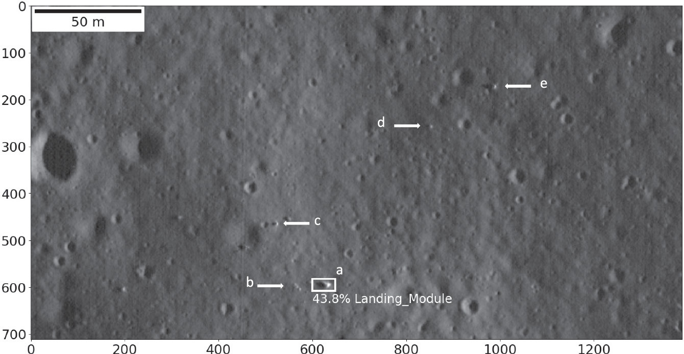 Luna-9 on the Moon