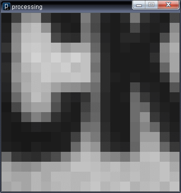 Animation showing sensor image capture