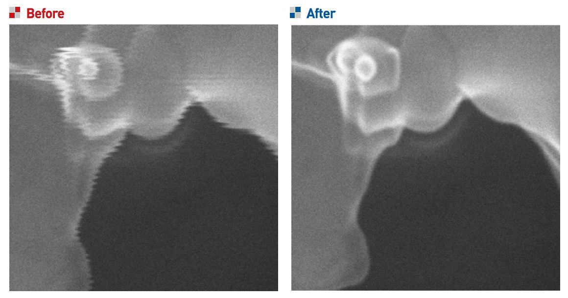 Bellows vibration isolators