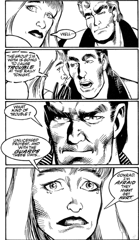 Illustration for Flashback Runner