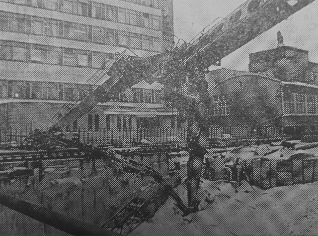 Construction workers team