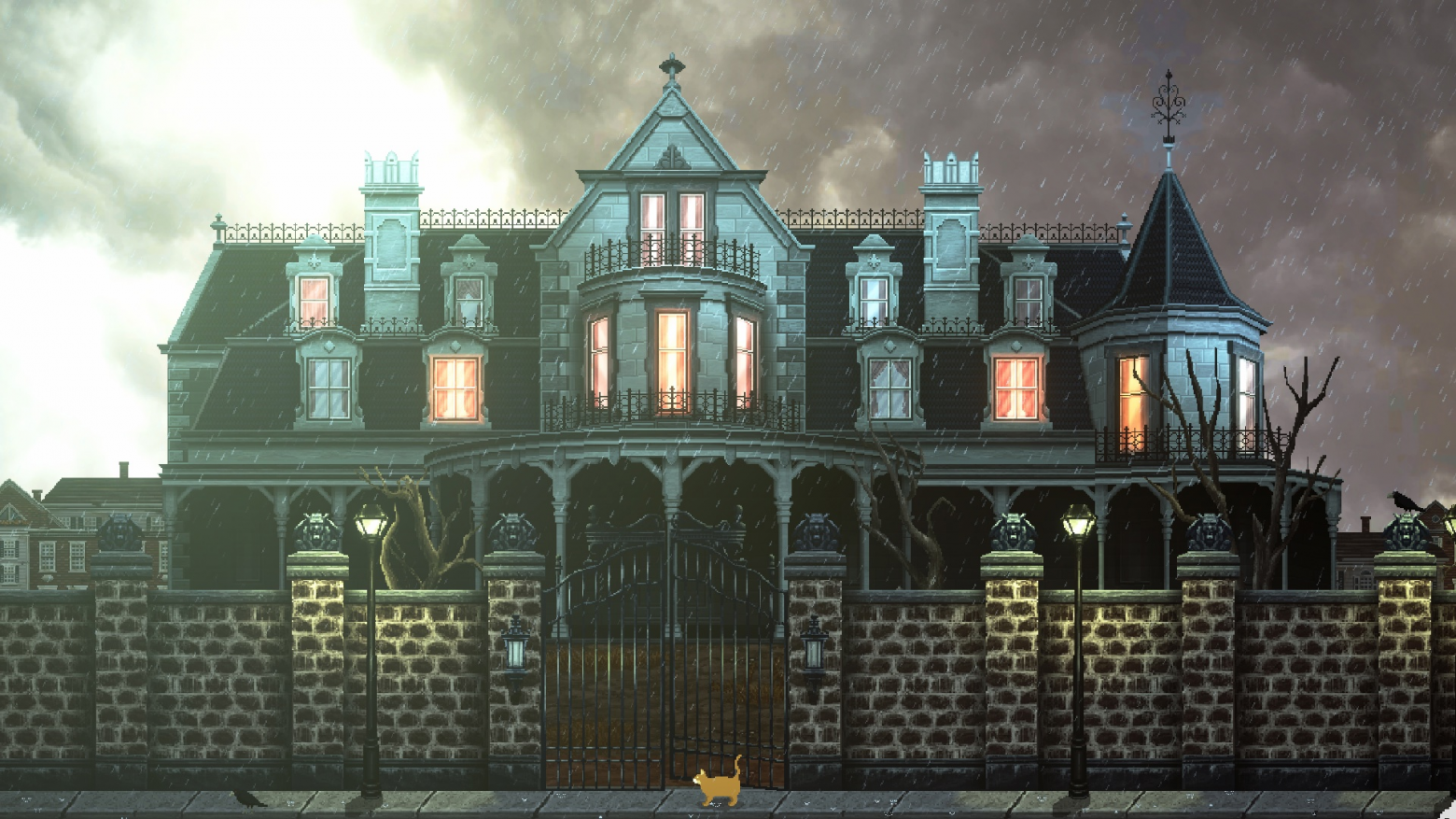 Illustration for I recommend playing: Cats and the Other Lives