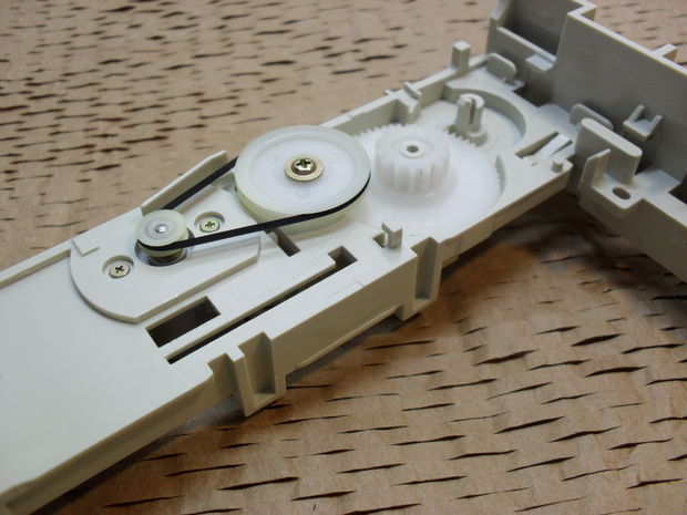 Bipolar stepper motor replacement