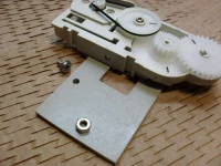 Hardware assembly step 6