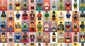 The Mighty Lego Legion