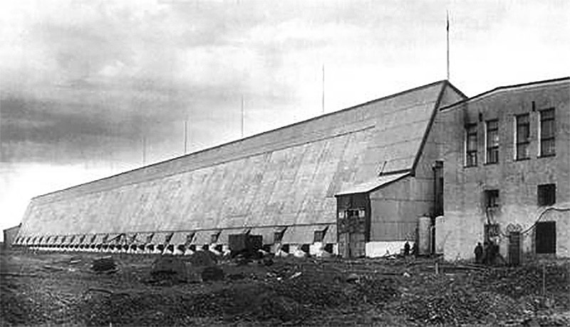 Dnepr radar — an example of a radar with azimuthal scanning by frequency tuning