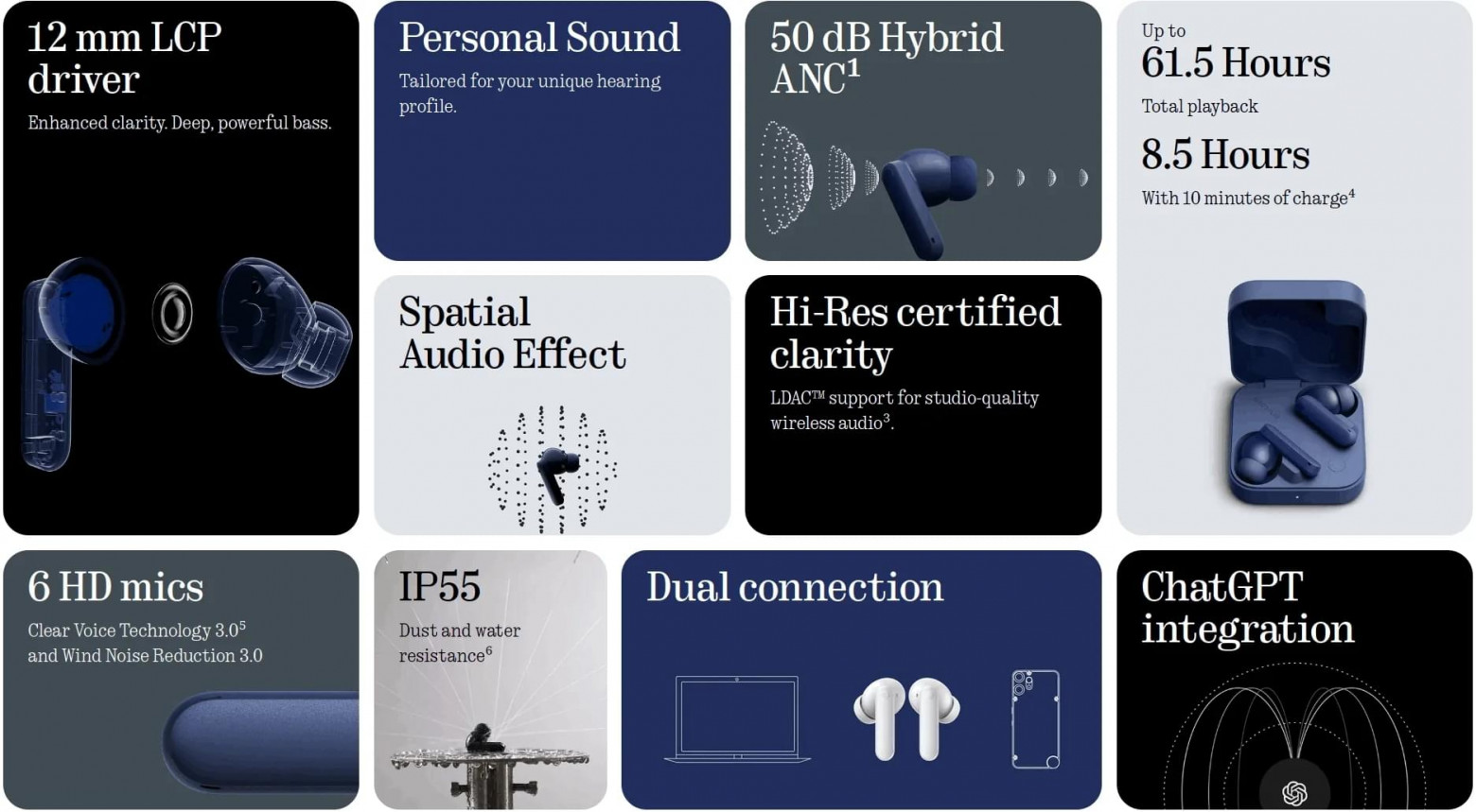 Audio settings screenshot