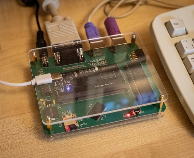 IBM PC XT FPGA project overview