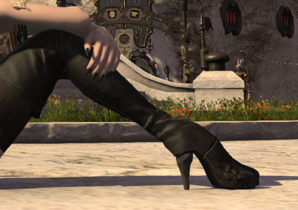 Stride length vs heel height chart