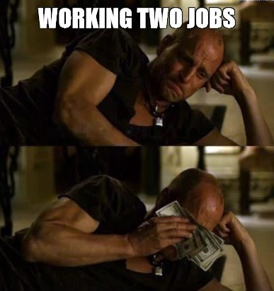 Multi-employment illustration