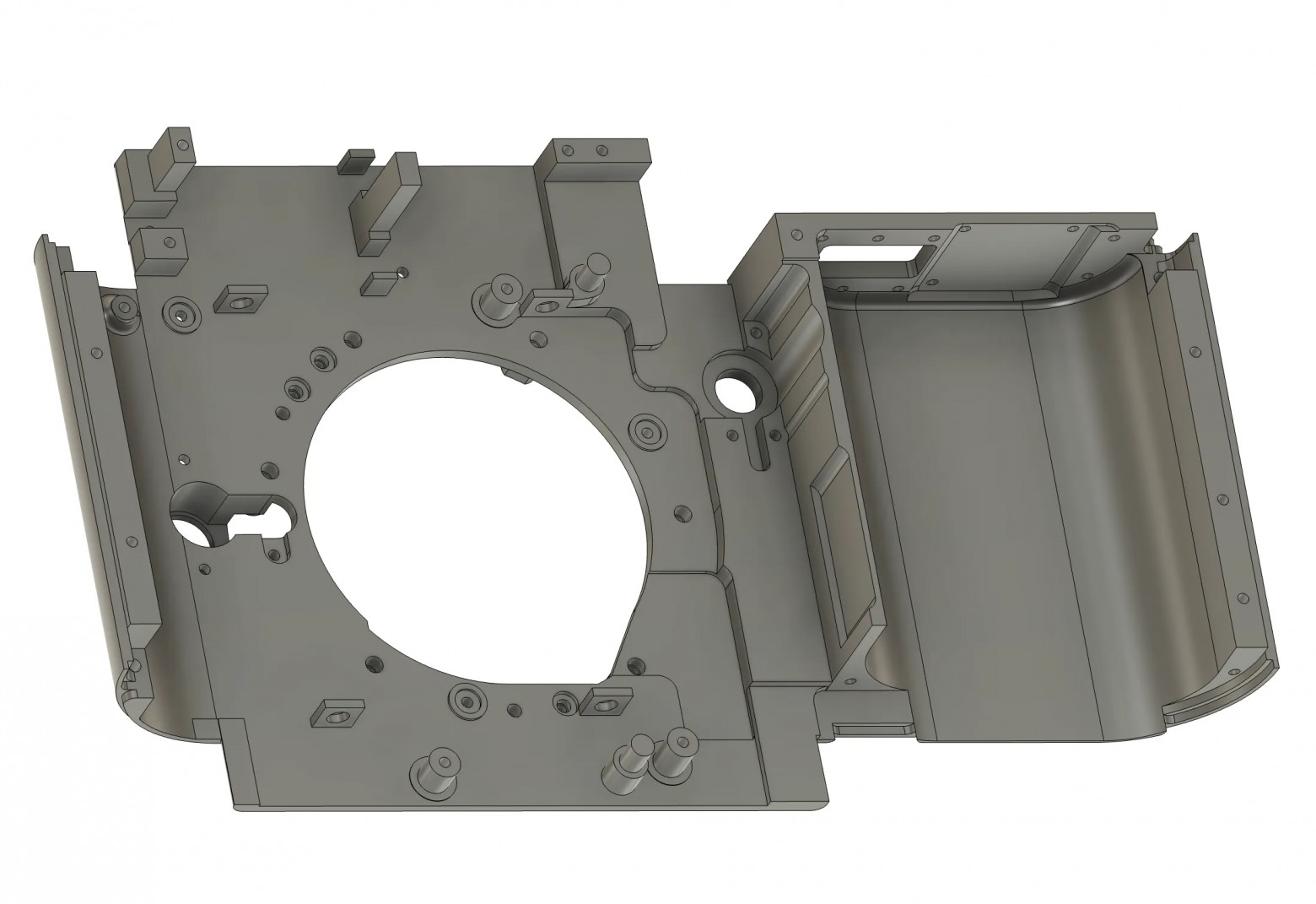 3D printed prototype