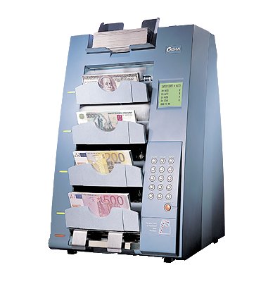 Banknote acceptor