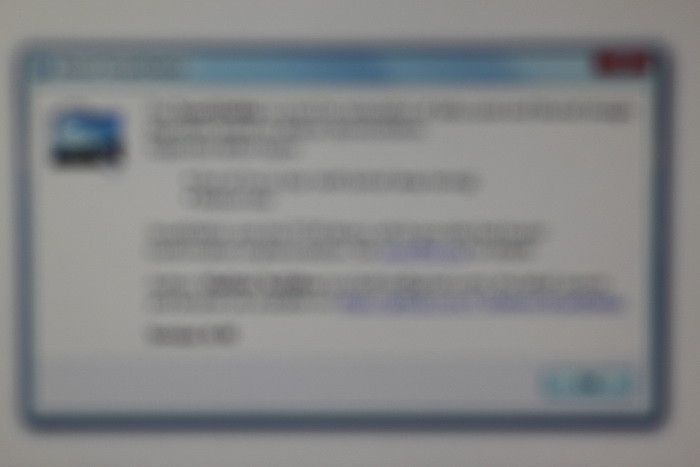 Before and after deconvolution example