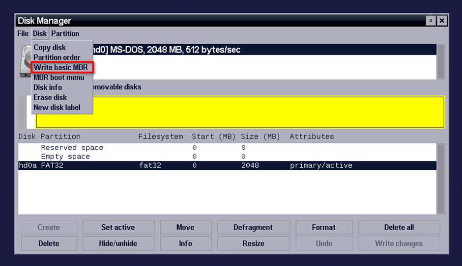 Visopsys applications