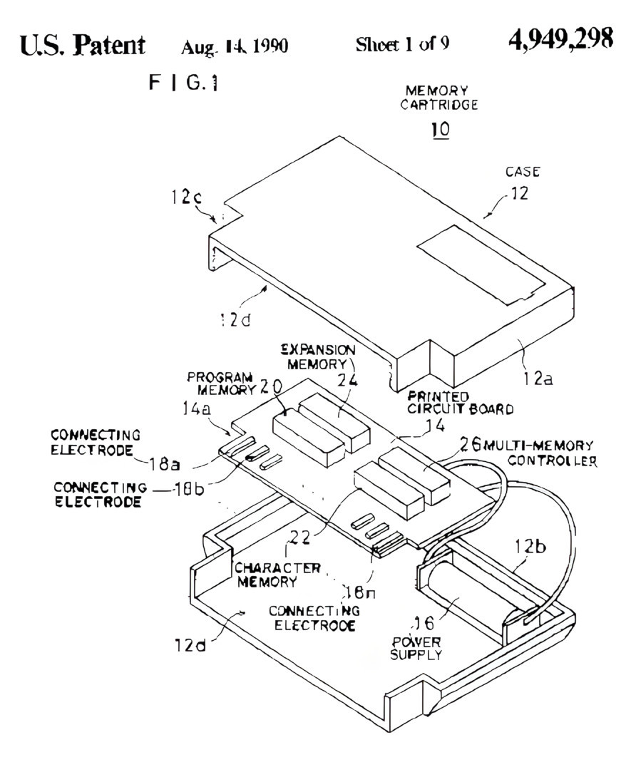 Illustration for Mappers on Famicom, NES, Dandy: where did they come from and why are they needed (part 1/2)