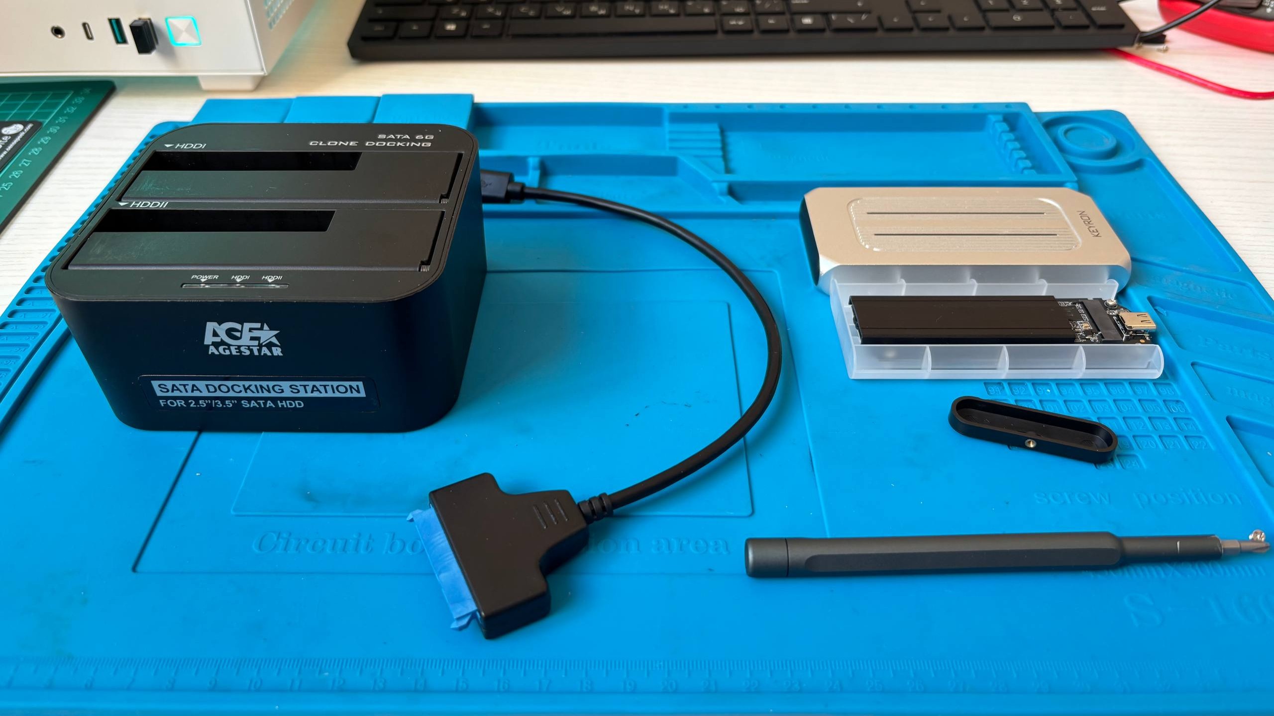 File sorting script output