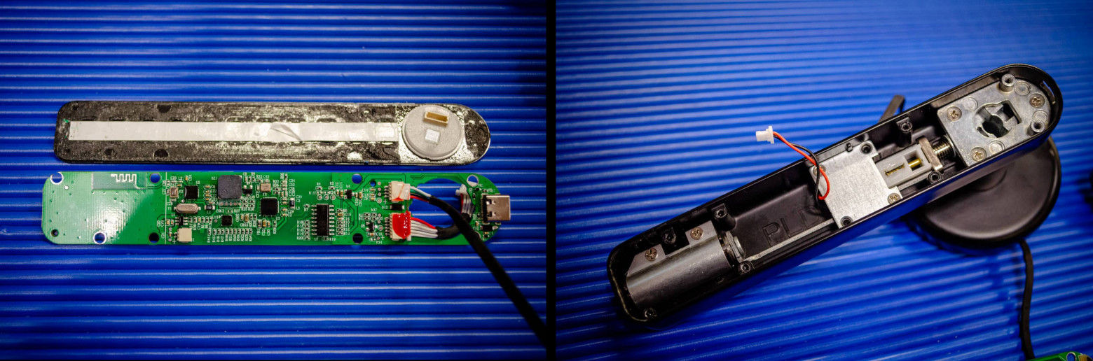 Lock keypad 888 code