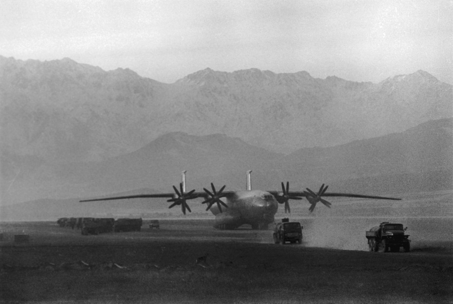 An-22 in Afghanistan