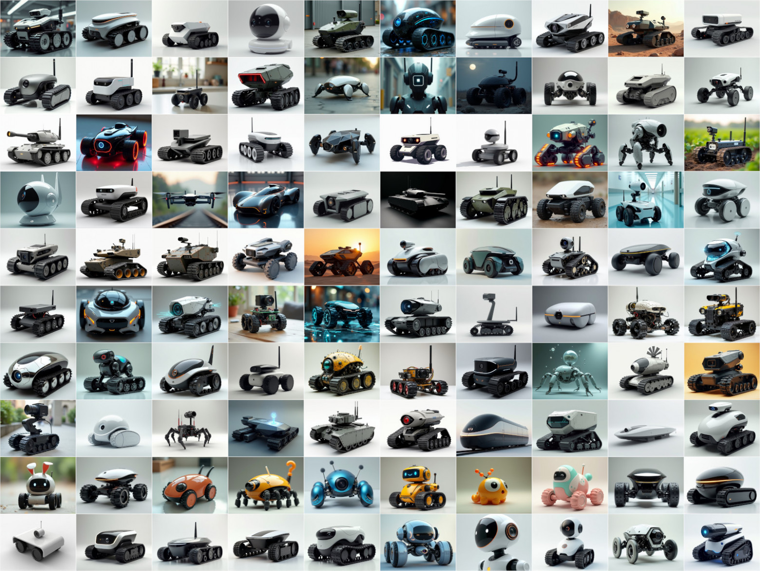 Design evolution stages