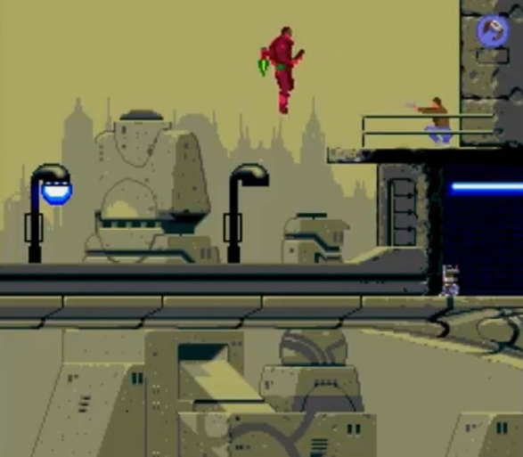 Illustration for Flashback Runner