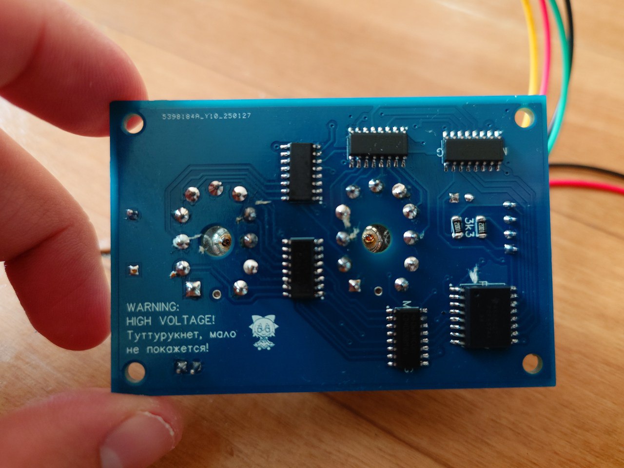 Time machine display concept