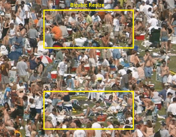 Avatar enhance scene