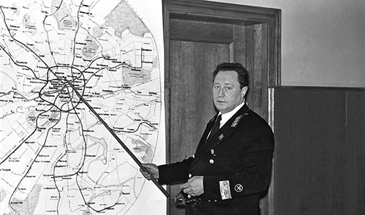 Chkalovskaya station