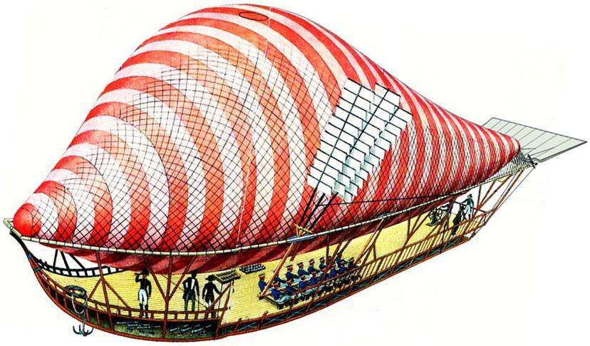 Один из вариантов реконструкции проекта Леппиха