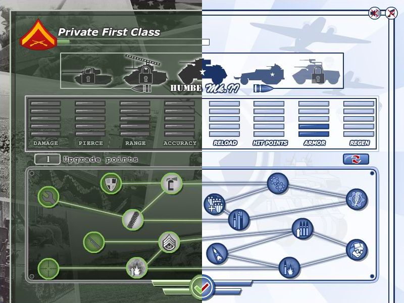 Endless War 5 interface