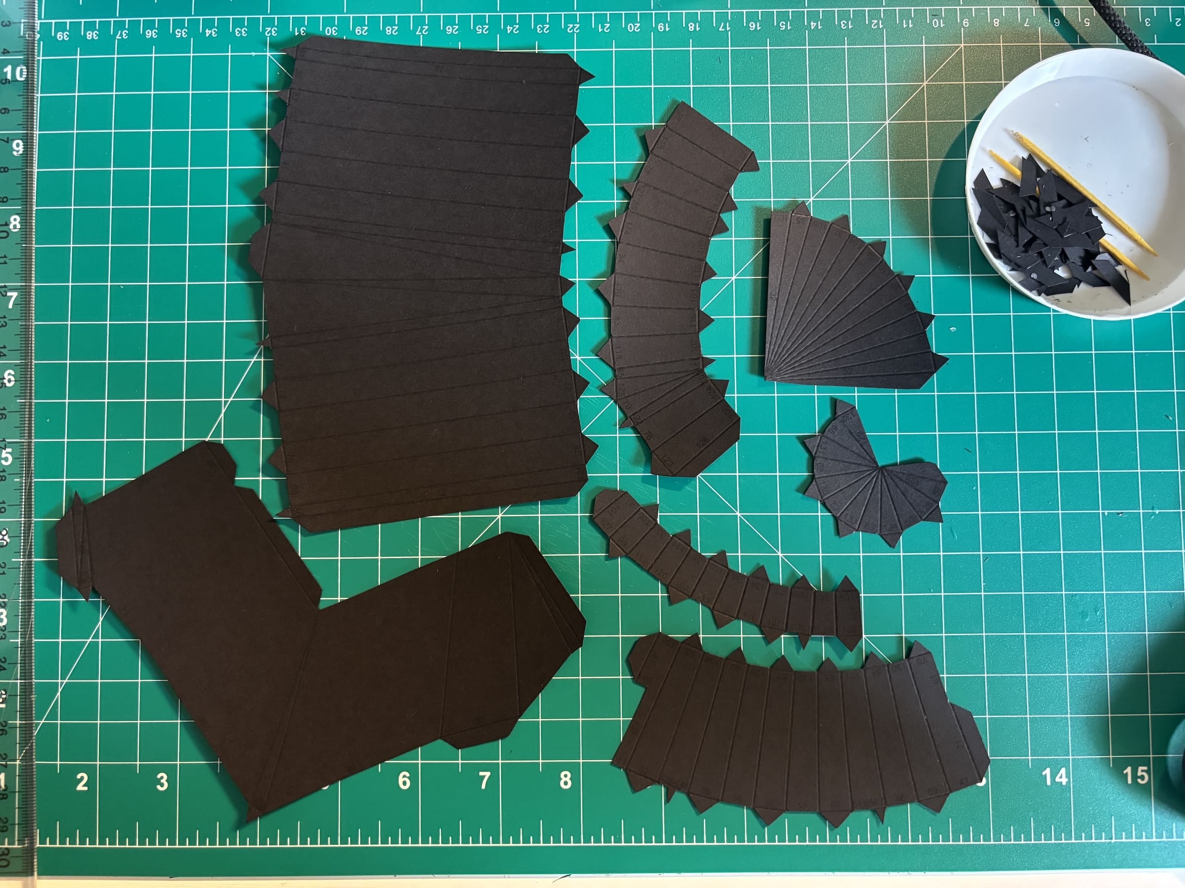 Second iteration comparison