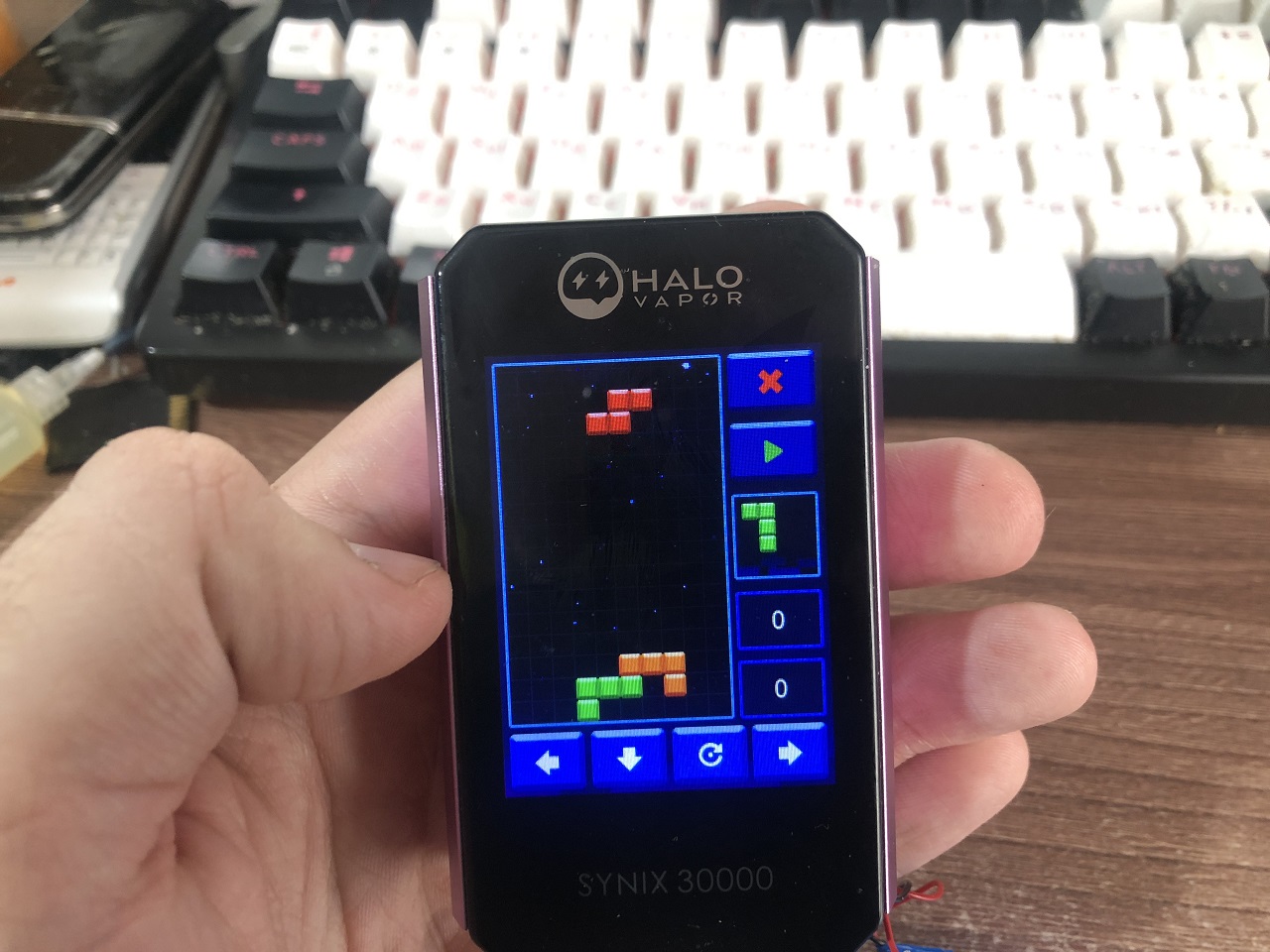 Test points on board