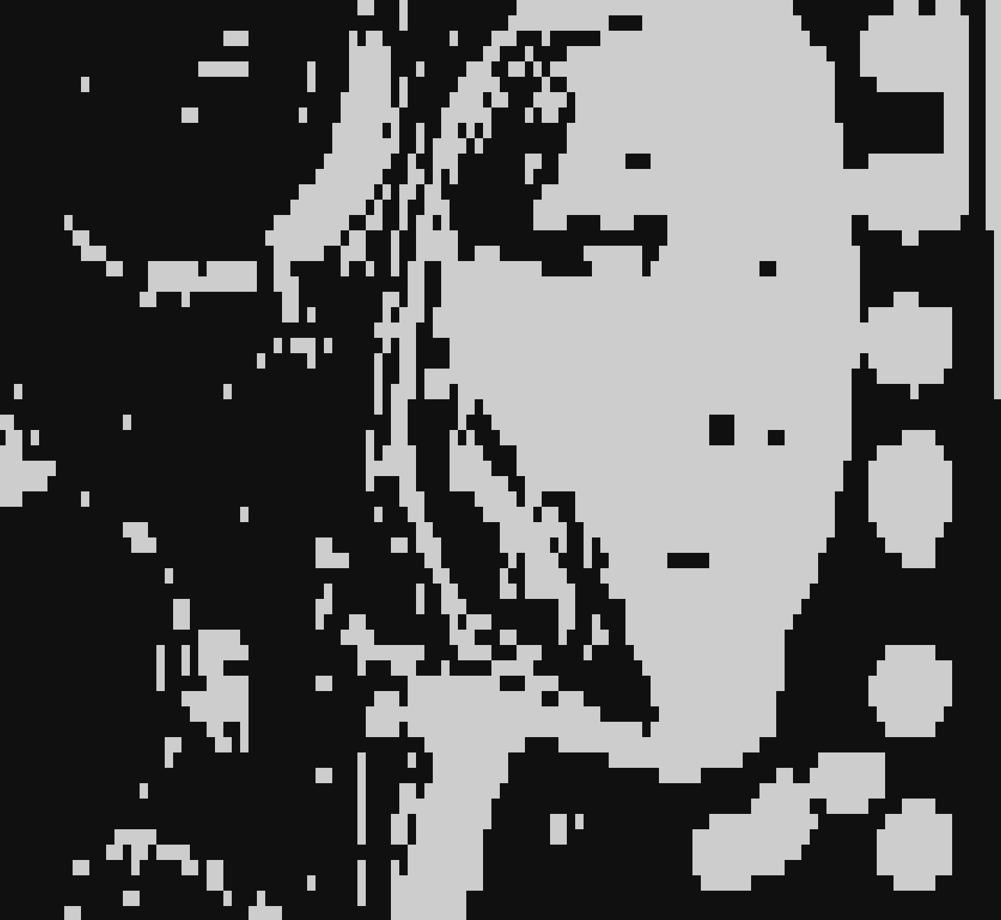 Half-pixel rendering