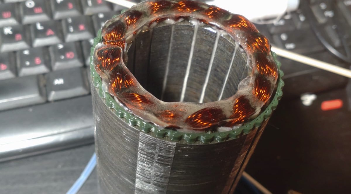 Epoxy impregnation process