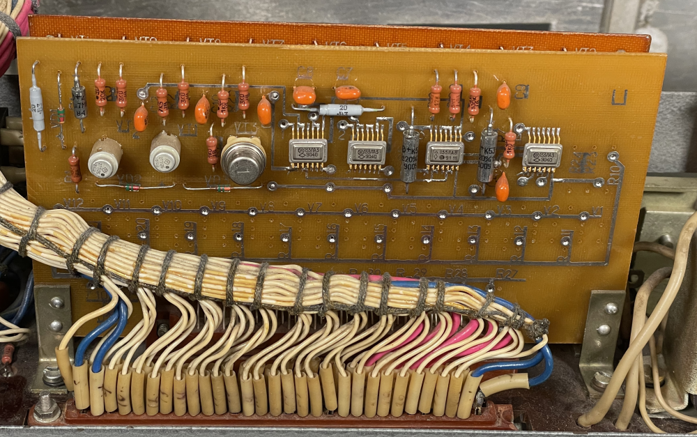 Logic analyzer output