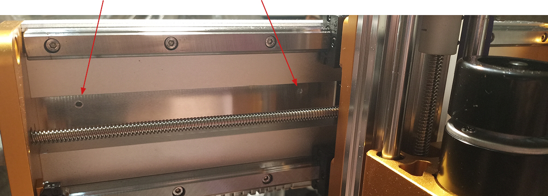 PCB milling in progress