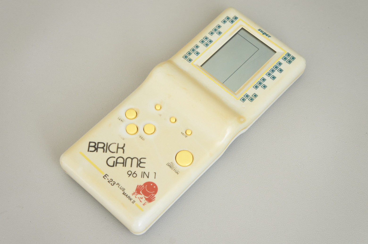 Super Brick Game E-23 PLUS MARK II 96 IN 1