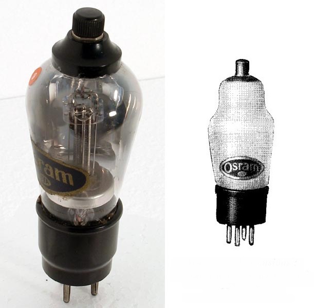 Audio amplifier tubes