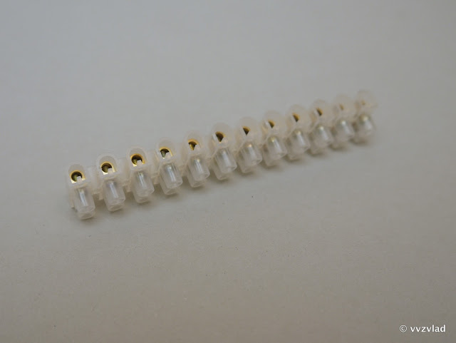 Large crater with scattered rocks