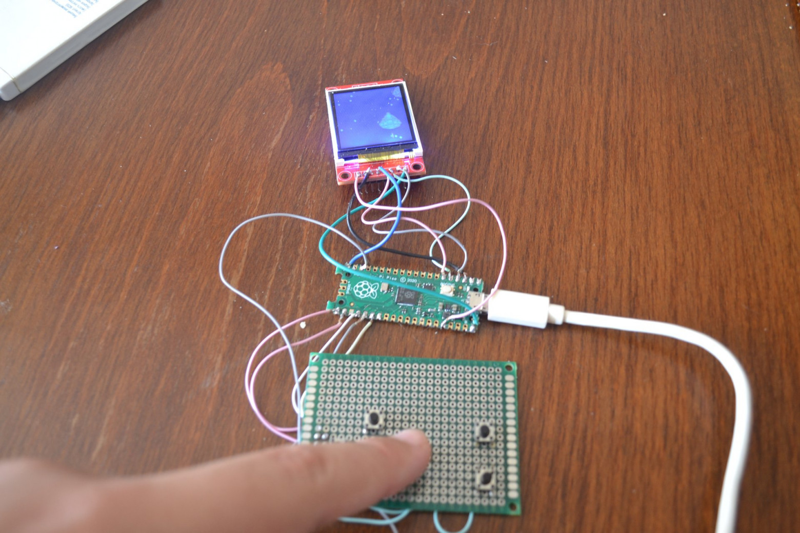 Size comparison with Nokia 6230i